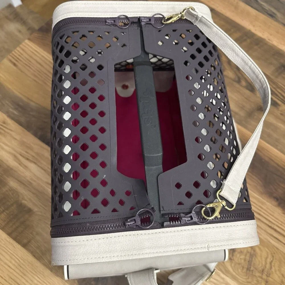 4pets Penthouse Dog Carrier Plus Car Seat Attachment